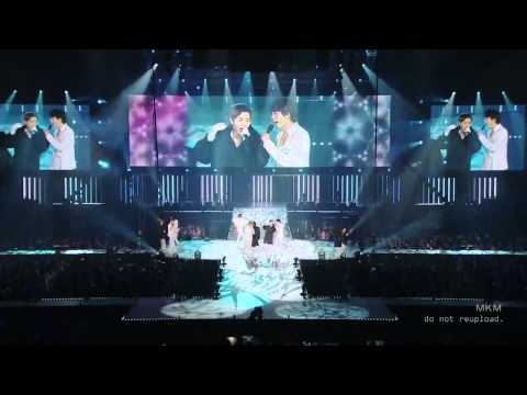 [HD] Super junior SS3 IN Japan - Confession