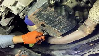 2014 chevy Malibu oil pan removal