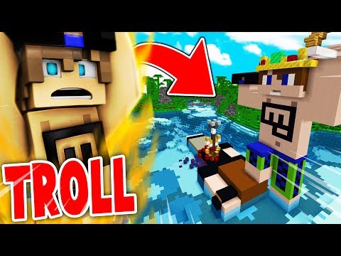 TROLL A TEAR !! IL VERO COMANDANTE DEI TROLL!! - ATABICRAFT VANILLA su Minecraft ITA #99,5
