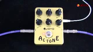 Video thumbnail for Joyo JF-13 AC Tone by KDM Pedals (KDM Effects Pedals)