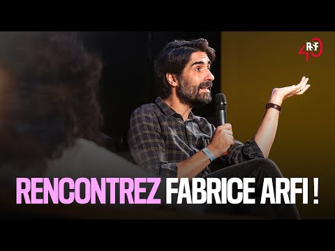Rencontrez Fabrice Arfi !