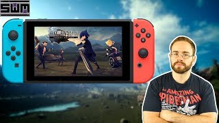How Well Does Final Fantasy XV Pocket HD Run On The Nintendo Switch?