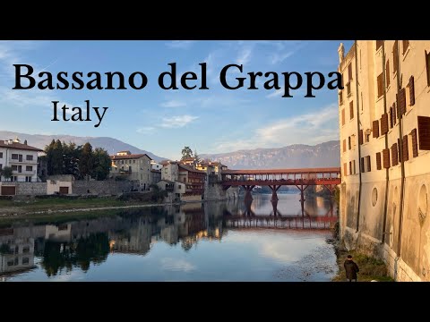 A walk in Bassano del Grappa, Italy