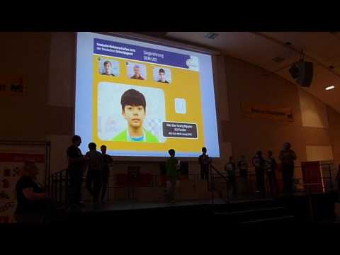 Deutsche Schachjugendeinzelmeisterschaft 2016 - Siegerehrung U12