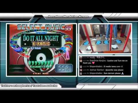 [DDR 3rdMIX Ver.KOREA 2] DO IT ALL NIGHT [SINGLE SSR] SSS