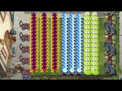 Plants vs. Zombies 2 - Witch Hazel, Shadow Peashooter, Laser Bean