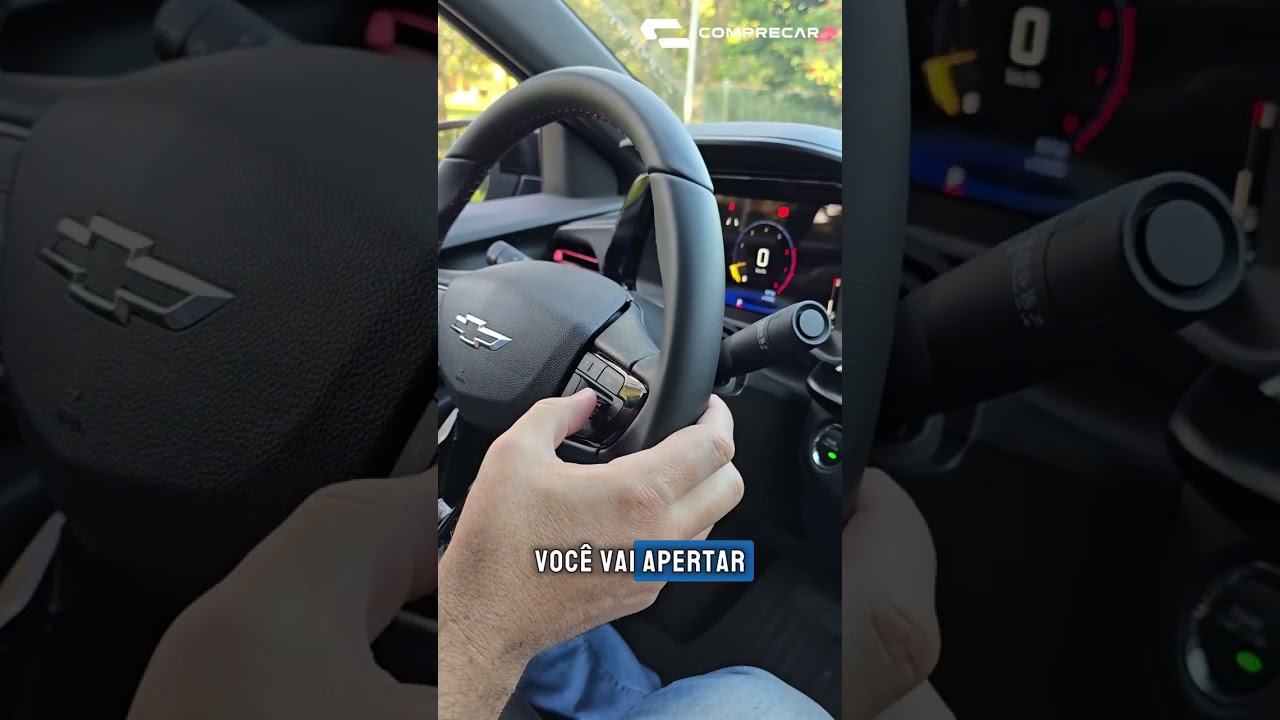 Você conhece os recursos do painel digital do Sonic RS?