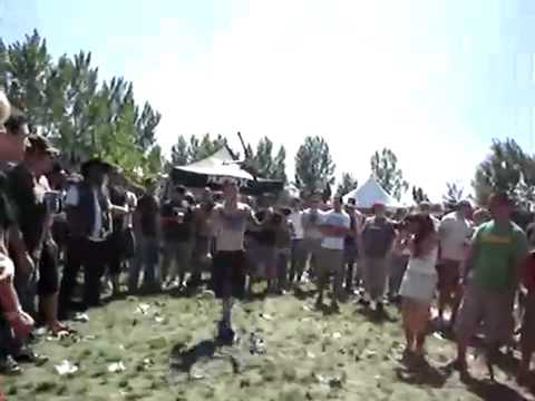 2007.08.05 - Gallows Come Friendly Bombs Live - Warped Tour in Enlgishtown, New Jersey