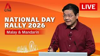 [LIVE] National Day Rally 2026: PM Lawrence Wong’s Malay and Mandarin speeches