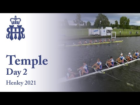 Magdalene & Sidney Sussex v Newcastle University B  - Temple | Henley 2021 Day 2