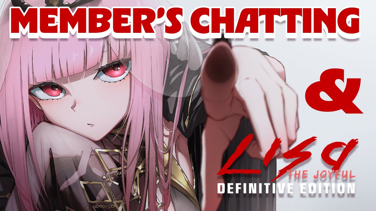 【member's only】cooldown from charity drive AND Lisa finale! #calliolive