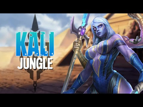Smite: CRAZY SUSTAIN WITH KALI JUNGLE! | Incon