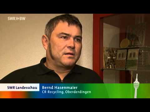 Elektronikschrott - eine Goldgrube