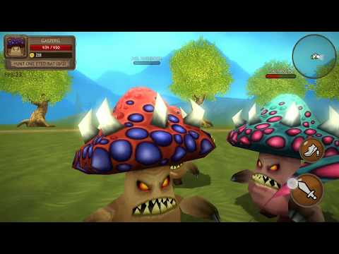 Evil Mushroom Simulator - Traveling through the evil forest