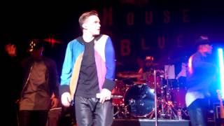 Jesse McCartney "Super Bad" Live at The House Of Blues in Los Angeles