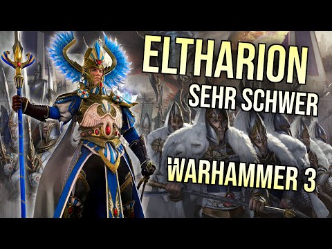 Eltharion der Grimmige auf Sehr Schwer | Warhammer 3 | deutsch