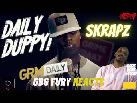 AMERICAN Reacts to Skrapz - Daily Duppy S:04 EP:02 [GRM Daily]