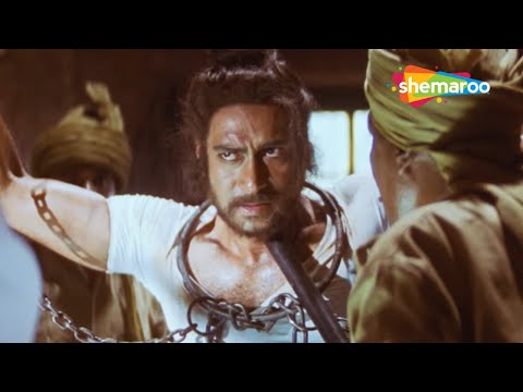 ये गिरी हुई हरकत तुम लोगो ने की हैं | The Legend Of Bhagat Singh (2002) (HD) | Ajay Devgan, Amrita