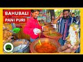 Spicy Bahubali Pani Puri ft Nagpur Orange Burfi | Veggie Paaji