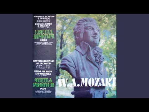 Piano Concerto No. 12 in A Major, K. 414: II. Andante