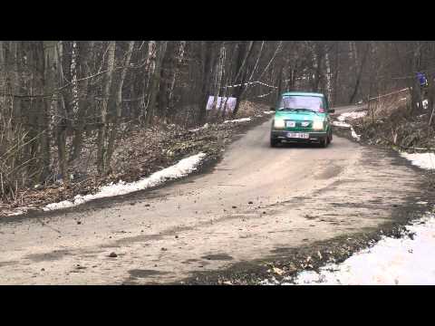 Race Rent Cup Dębno 2013 - Kamil Turek / Bartosz Turek - Fiat 126p