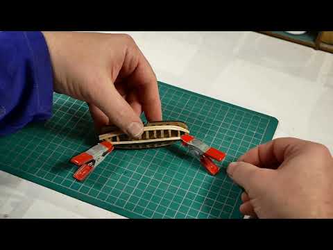 DECK 50- How to make the small boats 2. ENDURANCE - Naval Modeling
