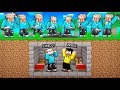 1000 LUMIS Vs SICHERSTER BUNKER In Minecraft