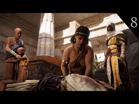 Assassin's Creed Origins Part 8 - AN EVENTFUL DINNER
