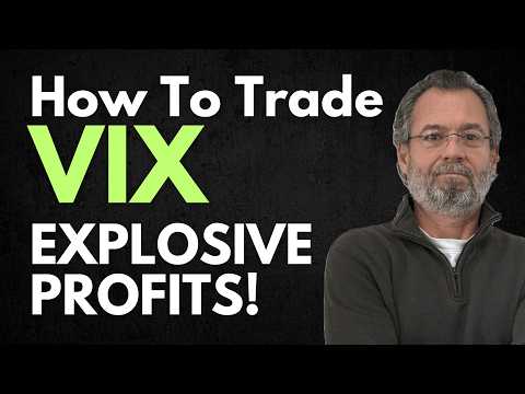 How to Trade the VIX (Simple Technique)