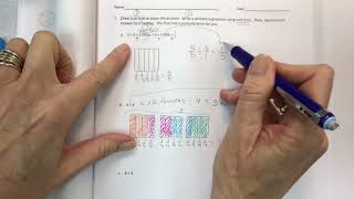 Eureka math grade 5 module 4 lesson 2 problem set