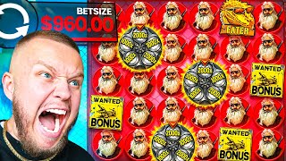 I WENT INSANE ON GATOR HUNTERS AND IT WORKED!? (Big Slot Win!?)