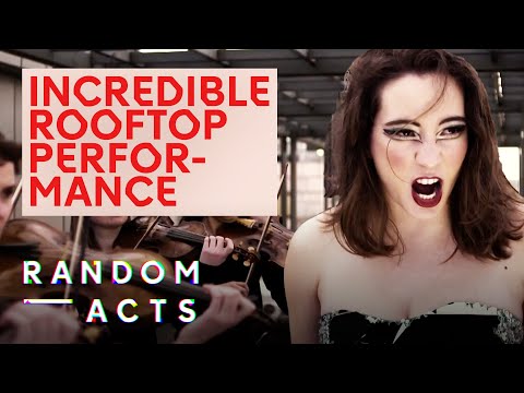 Rooftop Soprano | The Furie by Katherine Watson | Short Film | Random Acts