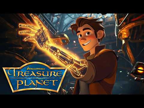 TREASURE PLANET 2 (2025) With Joseph Gordon-Levitt & Emma Thompson
