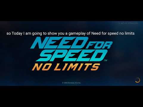 Need for speed no limits Ultra HD graphics gameplay on android🤩🤩😍.