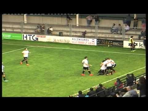 Pablo Pérez y Aitor Ramos tras Real Unión 2 - Arenas Club 0