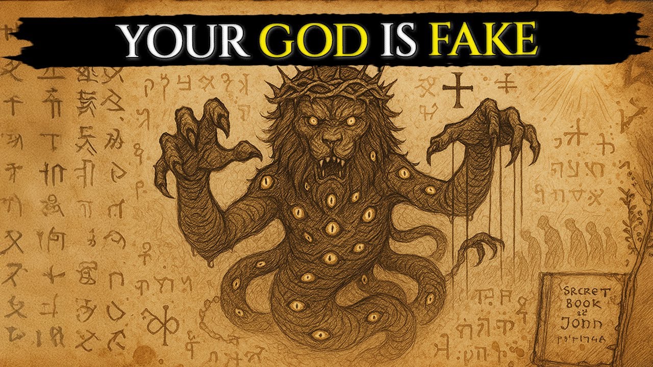 This Is The HIDDEN TRUTH About Christianity - Secret Book Reveals All
