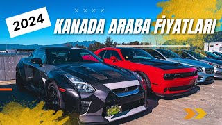2024 Kanada İkinci El Araç Fiyatları: Bu Fiyatlara Şaşıracaksınız!