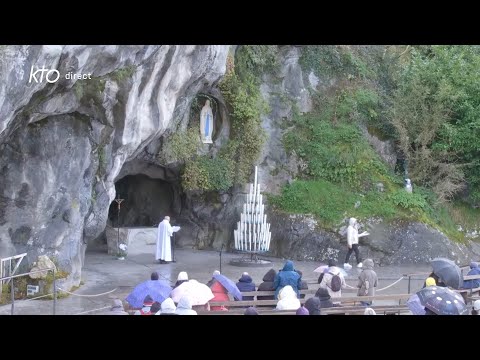 Chapelet du 9 janvier 2025 à Lourdes