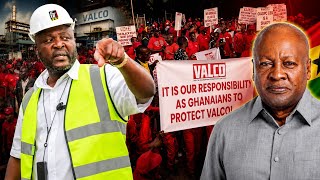 🔥 DEMONSTRATIONS HIT TEMA! Has Ibrahim Mahama sought to Take Over VALCO