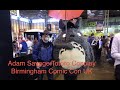 Adam Savage Incognito Totoro Cosplay at Birmingham UK Comic Con!  #AdamSavage #Totoro #Incognito
