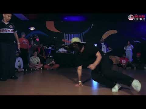 Crumb Squad Vs Isis/Spindian-Bonnie & Clyde Top 8 - Florida Breaking Open - Breaking For Gold USA