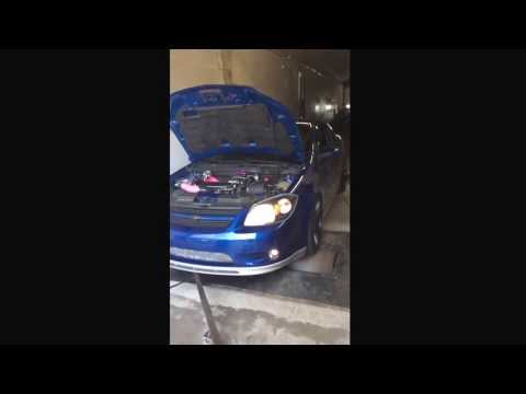 Cobalt 2.2 zzp turbo kit dyno pull