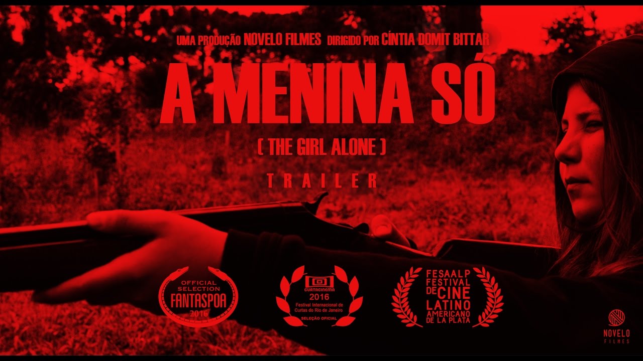 A MENINA SÓ - teaser