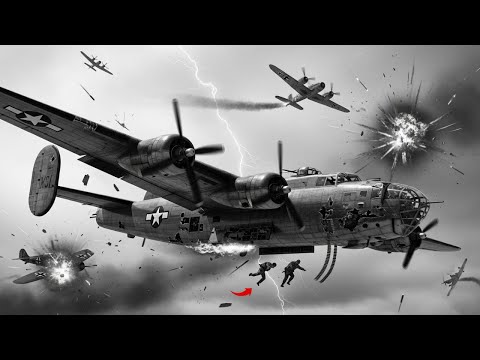 Germans Couldn’t Believe One B-24 Crew Returned — After Destroying 7 Fighters in 10 Minutes