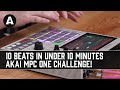 Making 10 Beats In UNDER 10 Minutes Using ONLY The Akai MPC One Retro