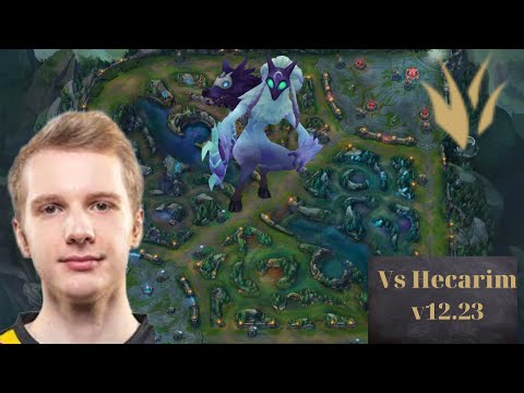 Jankos Kindred vs Heca JUNGLE [13-12-22] V12.23
