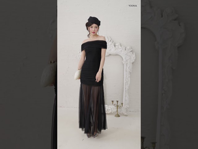 ETT12X232 - Đầm twill trượt