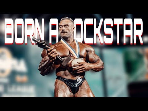 BORN A ROCKSTAR | CHRIS BUMSTEAD | GYM MOTIVATION