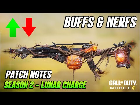 Season 2 (2026) Huge Buffs & Nerfs CODM - Weapon Balance Changes Patch Notes COD Mobile