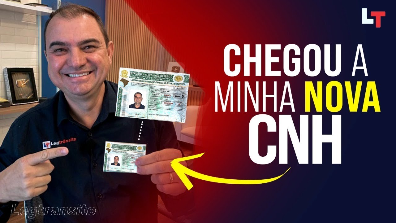 Como ficaram as categorias na minha CNH Modelo Novo #RonadoCardoso #LegTransito